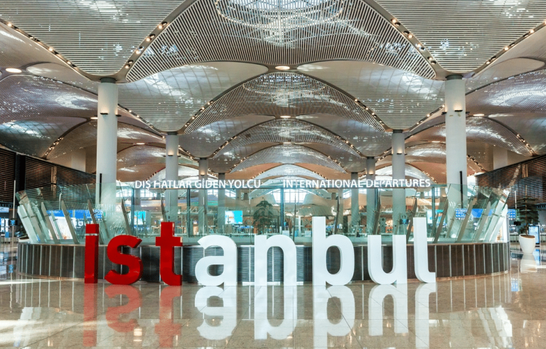 Aeropuerto de Estambul