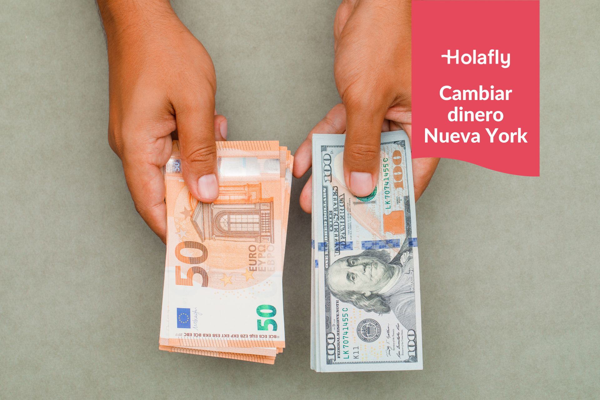 Cambiar dinero en Nueva York