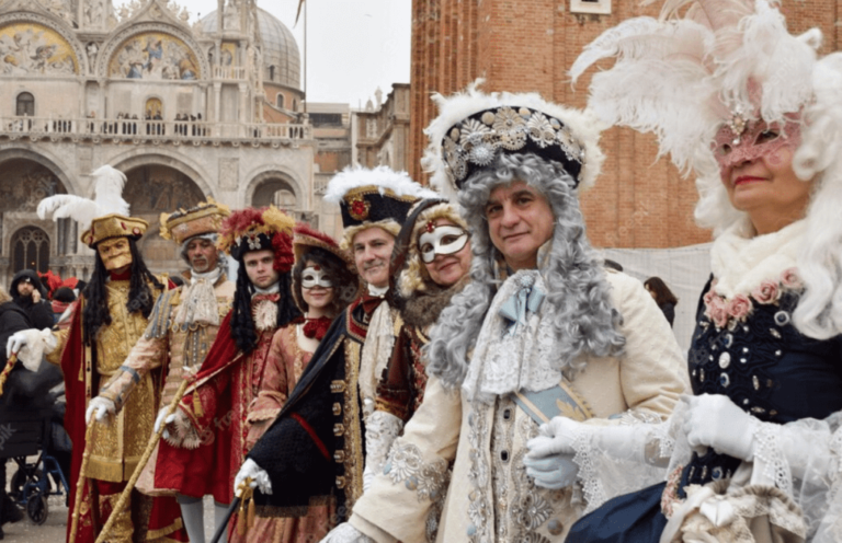 Guía para viajar a Europa: carnaval de venecia