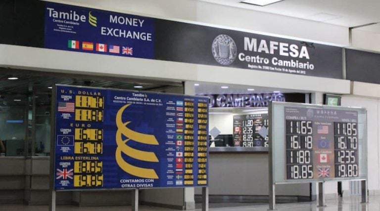 Cambiar Moneda de México con casas de cambio