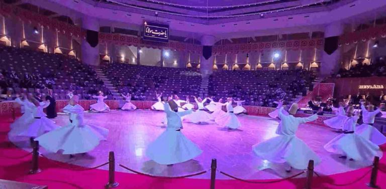 Festival de derviches Turquía