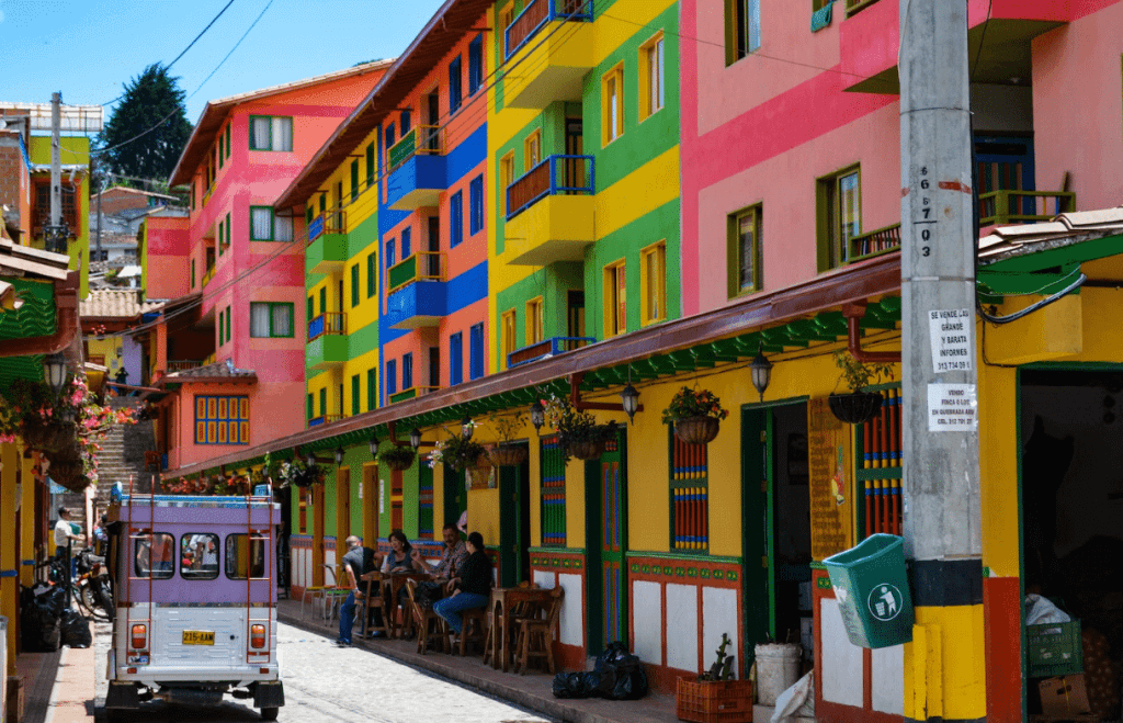 Guía de viaje para Colombia