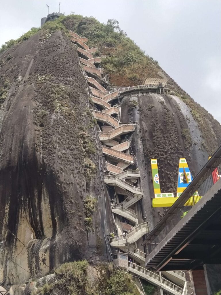 Piedra del Peñol, Guatape