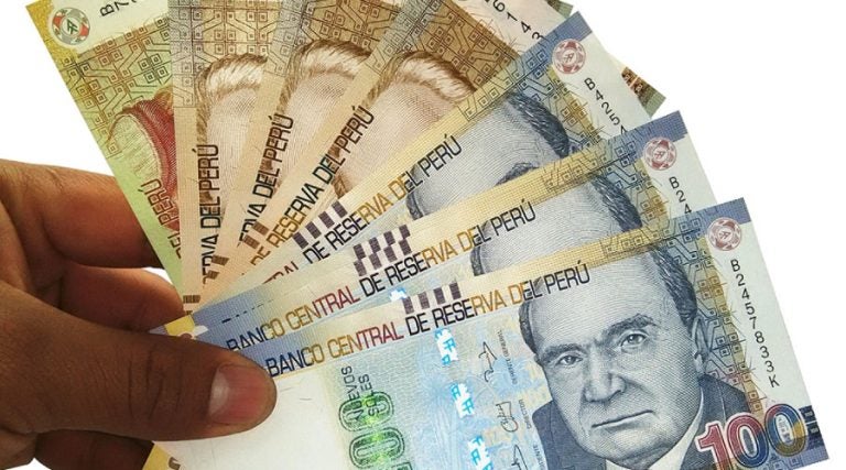 Nuevo Sol, moneda oficial Perú