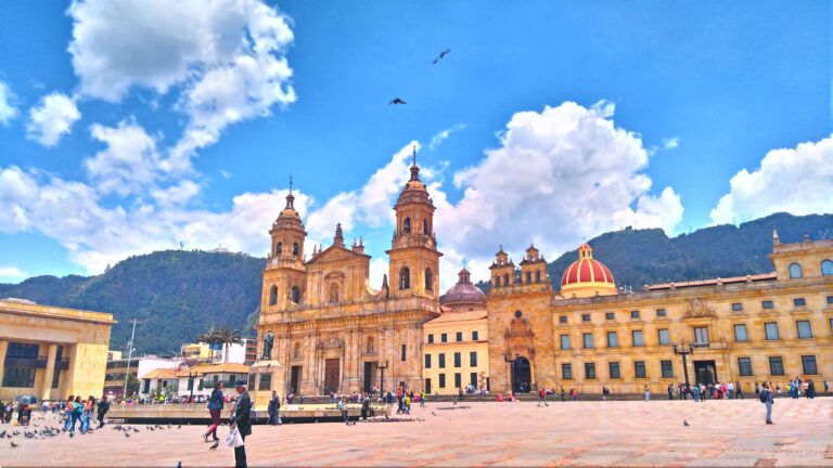 Plaza Bolivar de Bogota