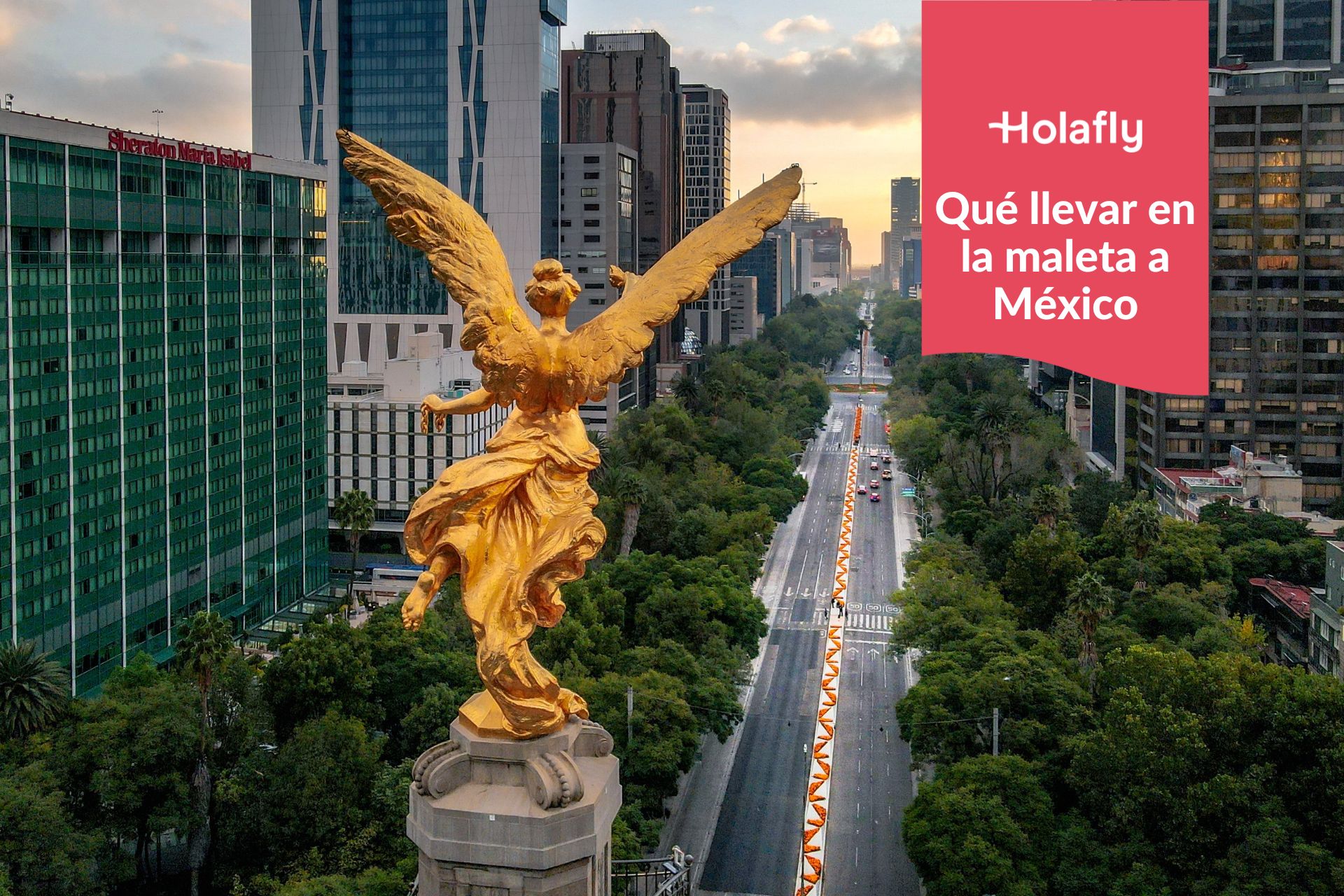 Que llevar en la maleta a México