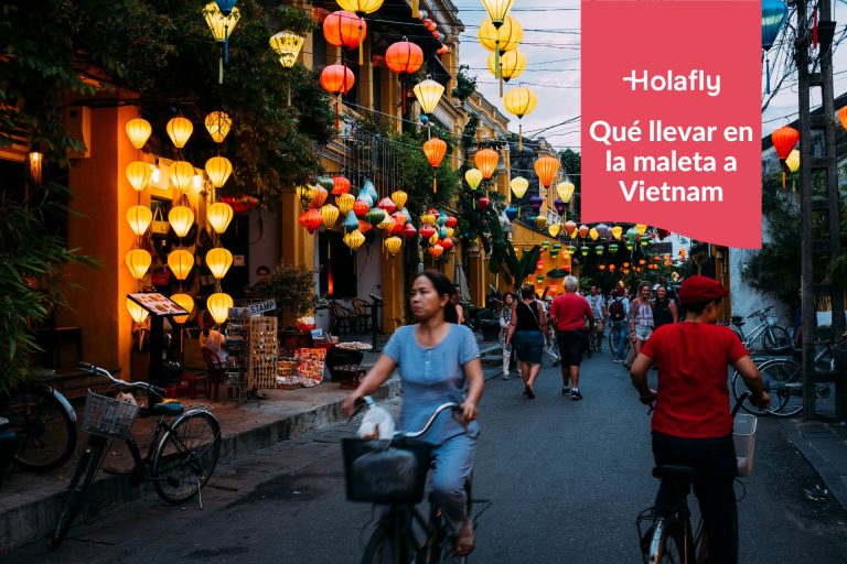 Qué llevar en la maleta a Vietnam