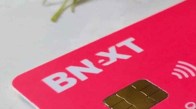 Tarjeta internacional Bnext
