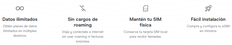 Ventajas de Holafly vs Airalo