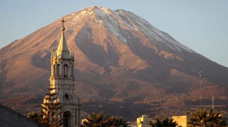Volcán Misti, Arequipa, Perú