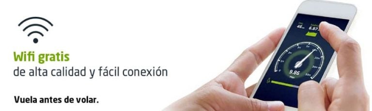 Servicio WiFi red de aeropuertos Aena, en España