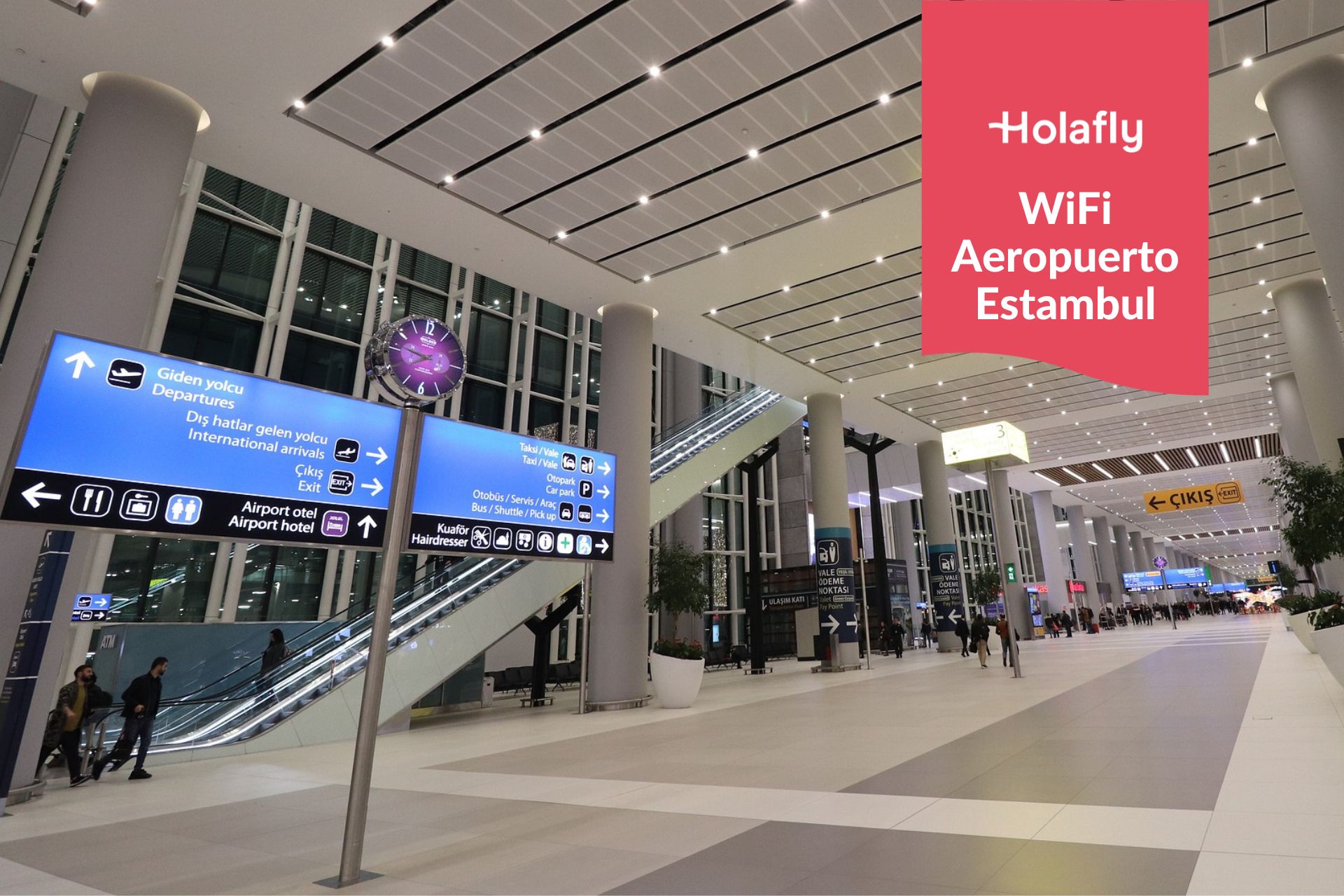 eSIM alternativa WiFi Aeropuerto Estambul