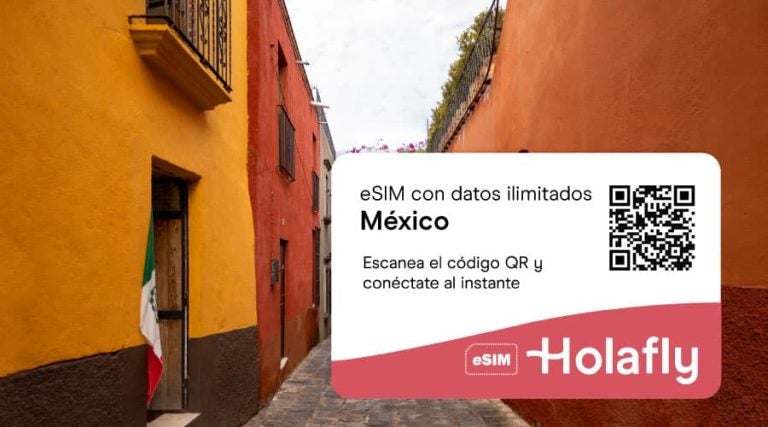 eSIM de Holafly con Datos Ilimitados