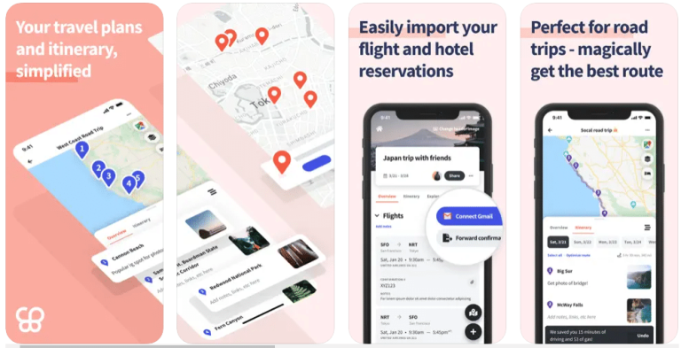 Planifica y organiza tu viaje a Japón con Wanderlog Itinerary & Trip Planner