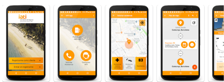 App Mi Viaje IATI para tener un seguro de viajes a Japón en tu móvil