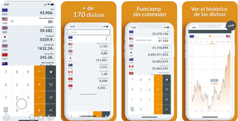 Apps para viajar a Japón y convertir monedas