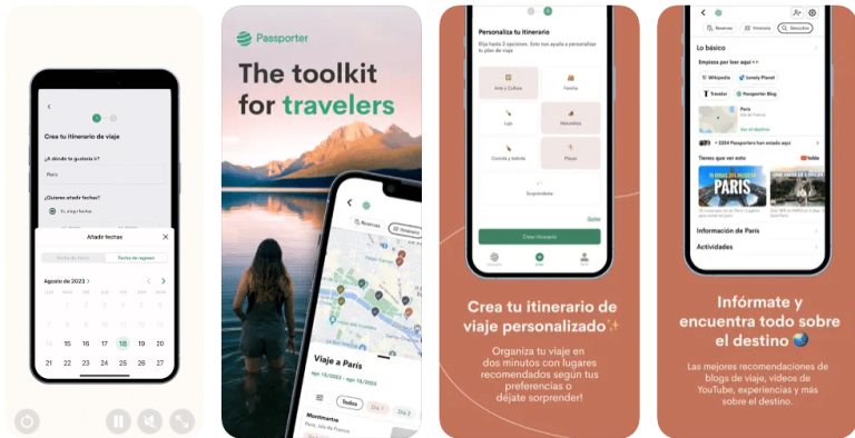 Organiza y planifica tu viaje a Japón con Passporter App