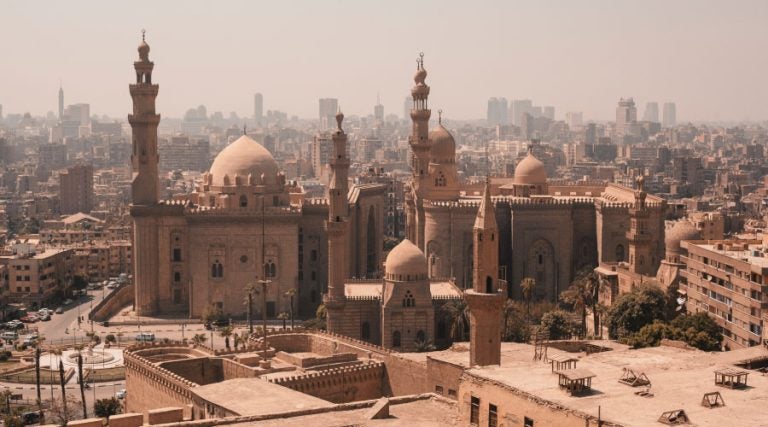 El Cairo es la capital de Egipto