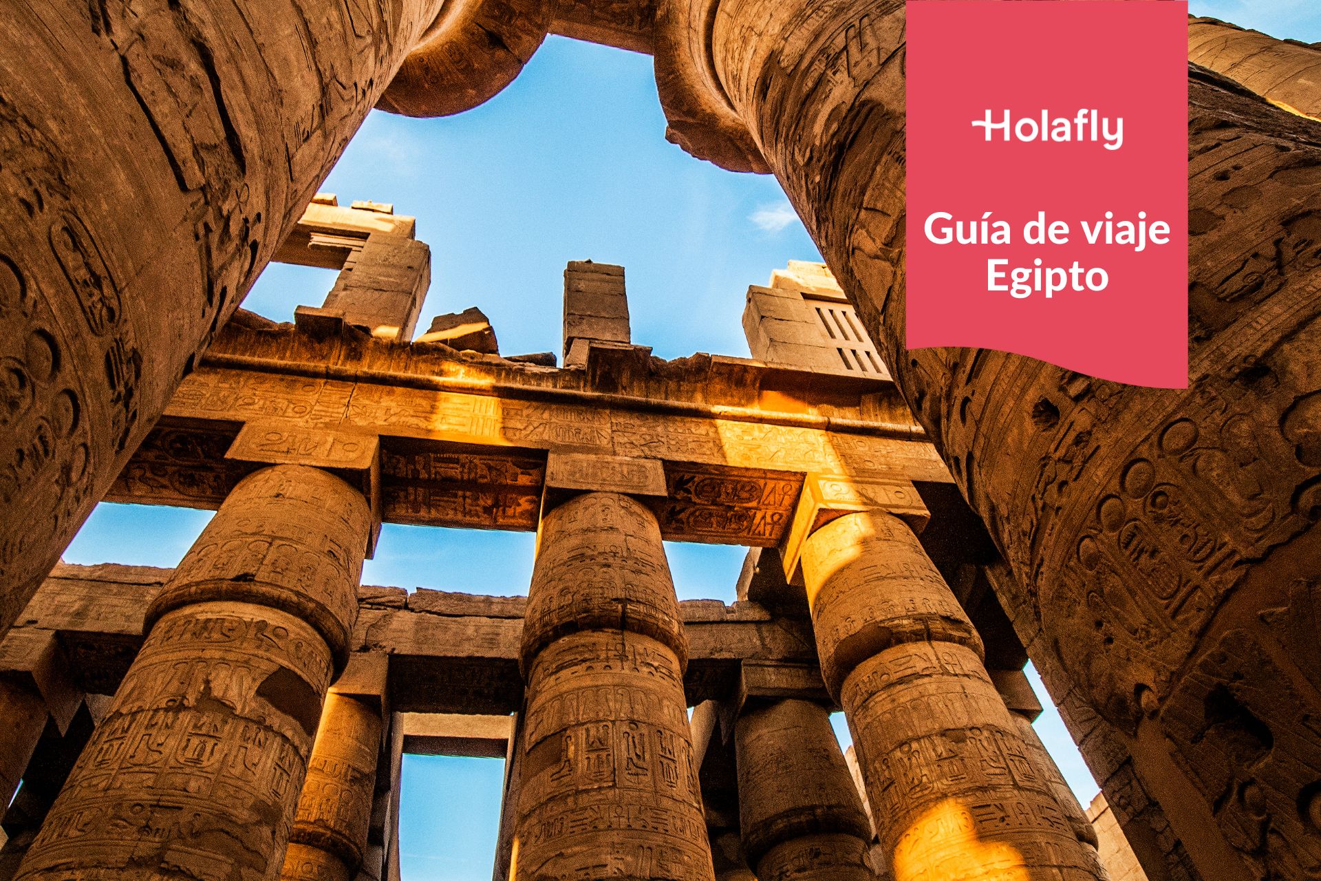 Guía de viaje Egipto