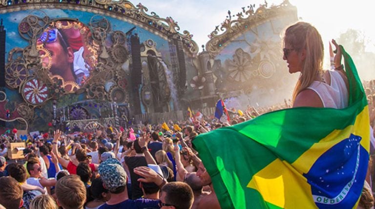 Tomorrowland en Brasil