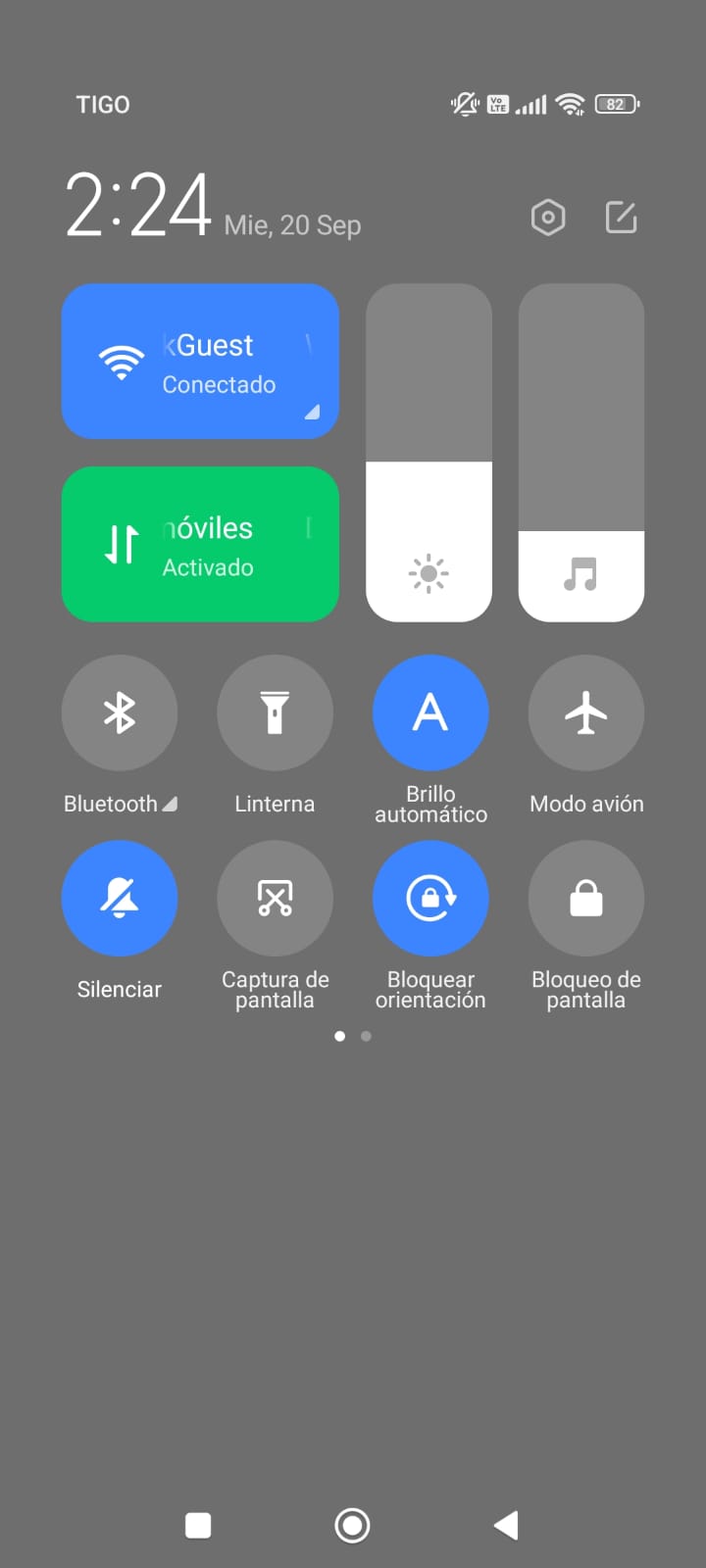 Activar modo avión Android
