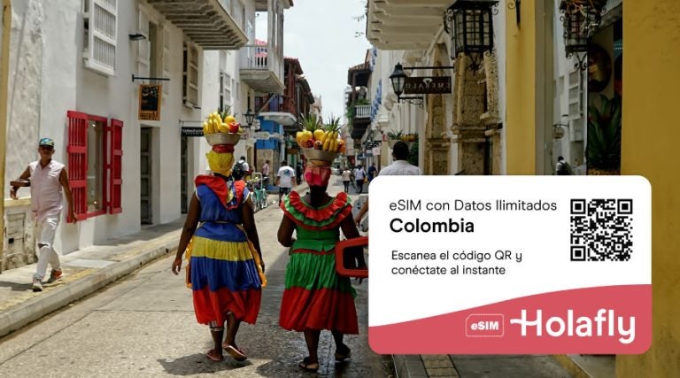 eSIM de Holafly Colombia