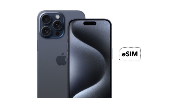 esim iphone 15