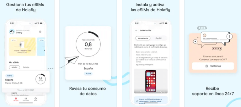 App eSIM Holafly