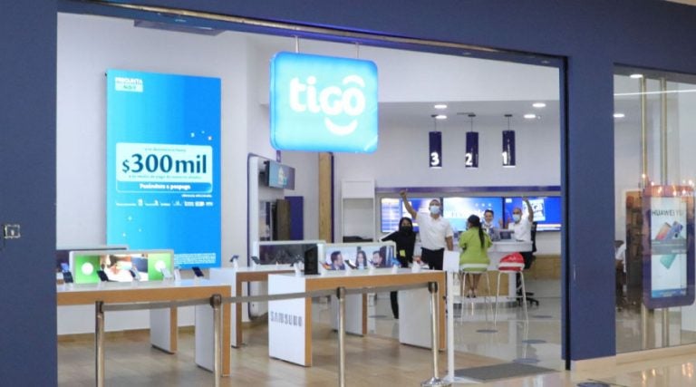 Tienda Tigo en Colombia