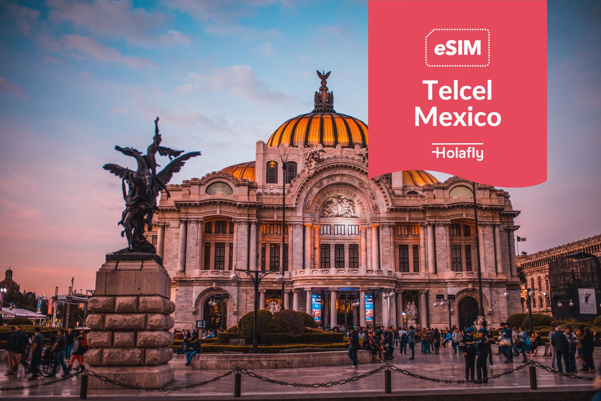 eSIM Telcel México