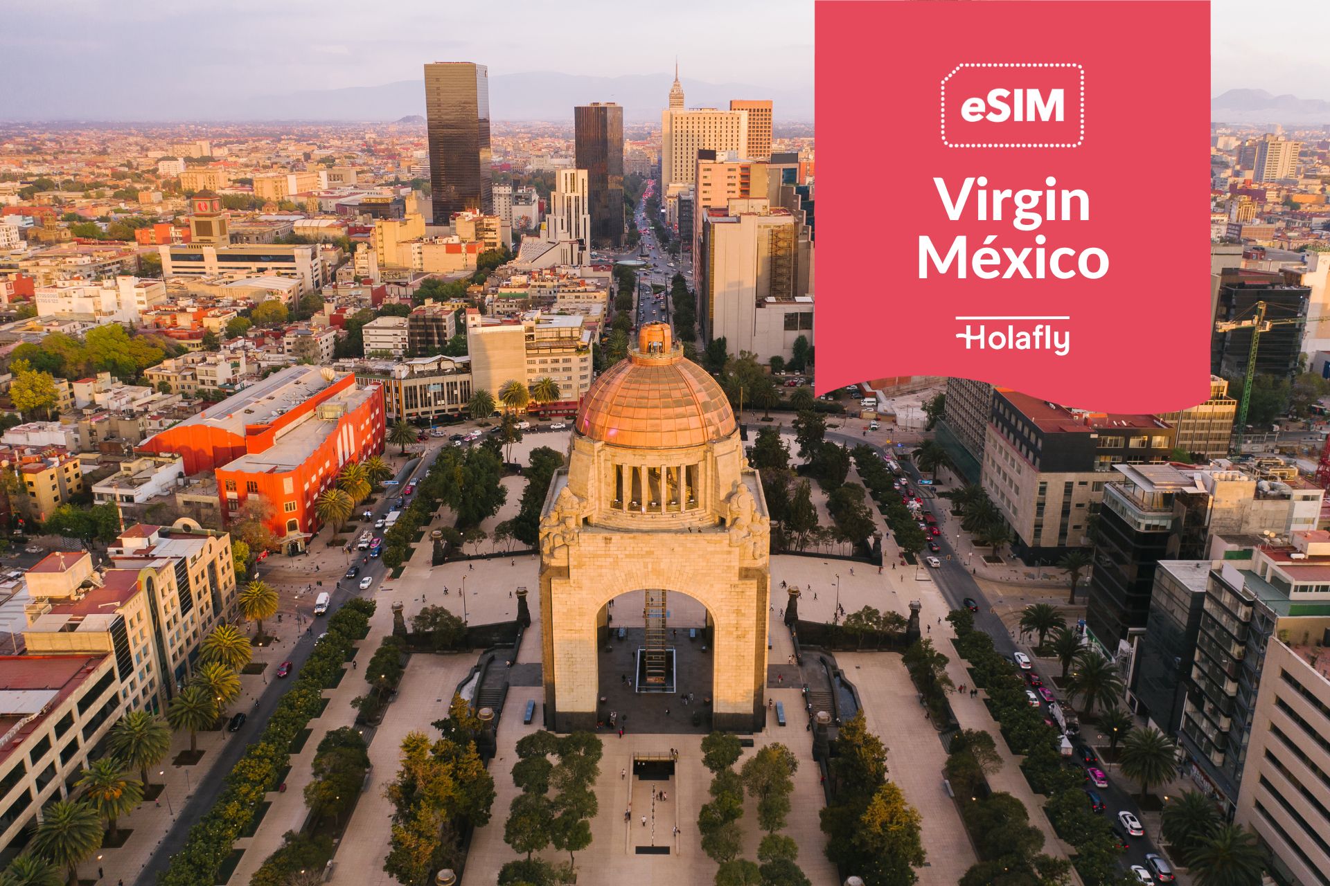 eSIM Virgin Mobile México