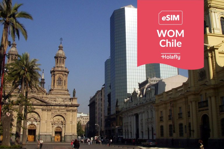 eSIM WOM Chile