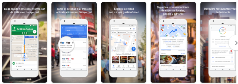 Conoce y explora el mundo con Google Maps