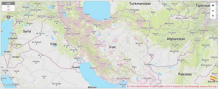 Red móvil MTCE (TCI)