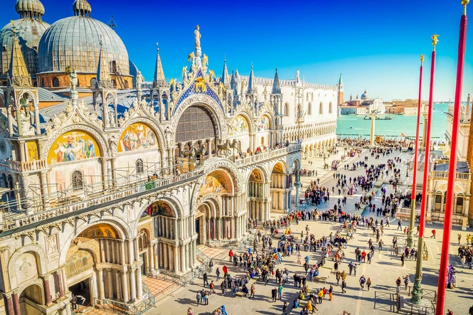 Basílica de San Marcos Venecia