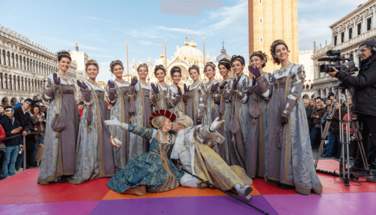 Fiesta de las Marías Venecia