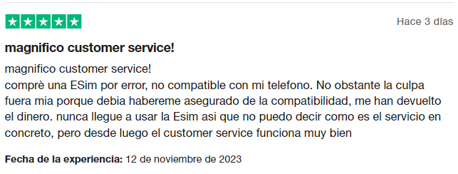 Servicio técnico Holafly