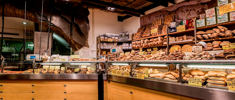 Comprar productos tradicionales italianos en Roma