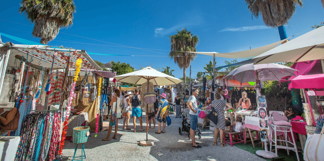Mercados en Ibiza
