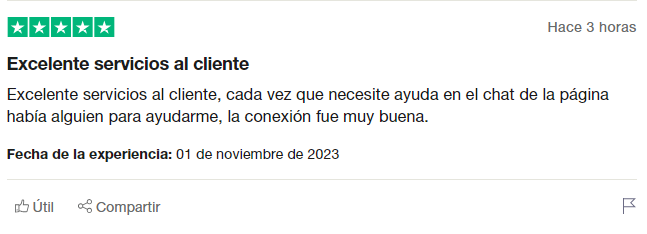 Servicio al cliente Holafly