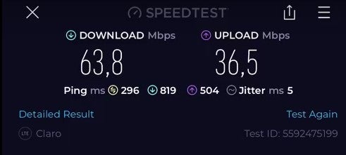 Velocidad Holafly vs. Yesim
