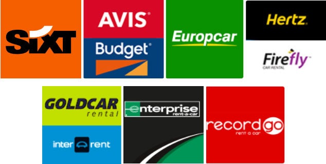 Empresas de alquiler de coches en el Aeropuerto de Madrid Barajas