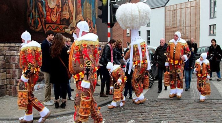 carnaval binche belgica