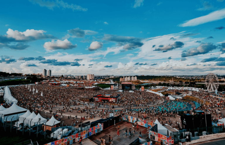 Actividades Lollapalooza Brasil