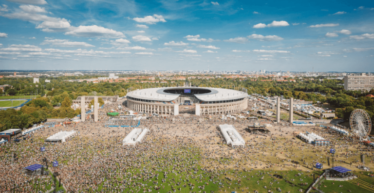 Atracciones Lollapalooza Berlín
