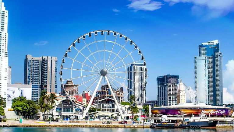 Llegar al Bayfront Park