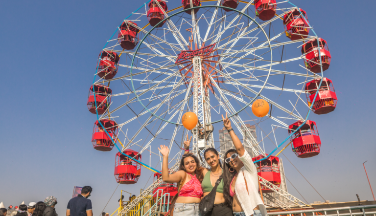 Dónde hospedarse Lollapalooza, India