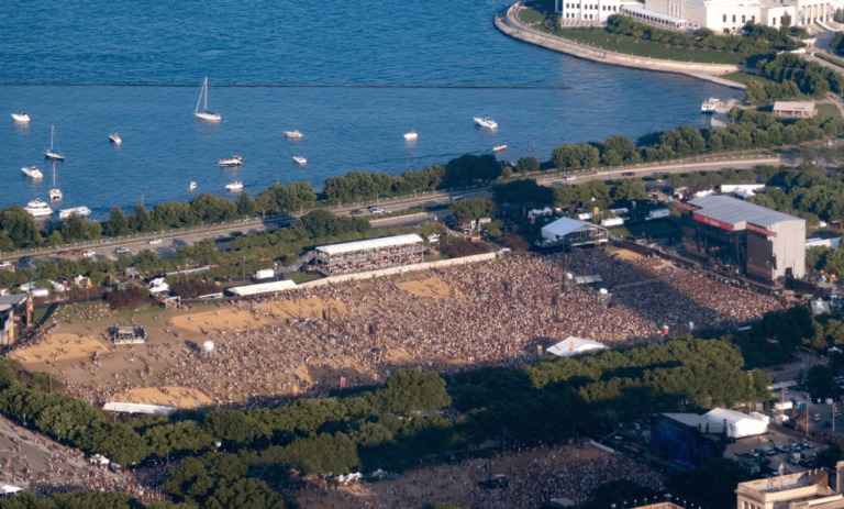 Dónde hospedarse en Lollapalooza, Chicago