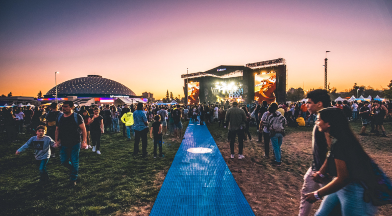 Hospedarse en Lollapalooza Chile