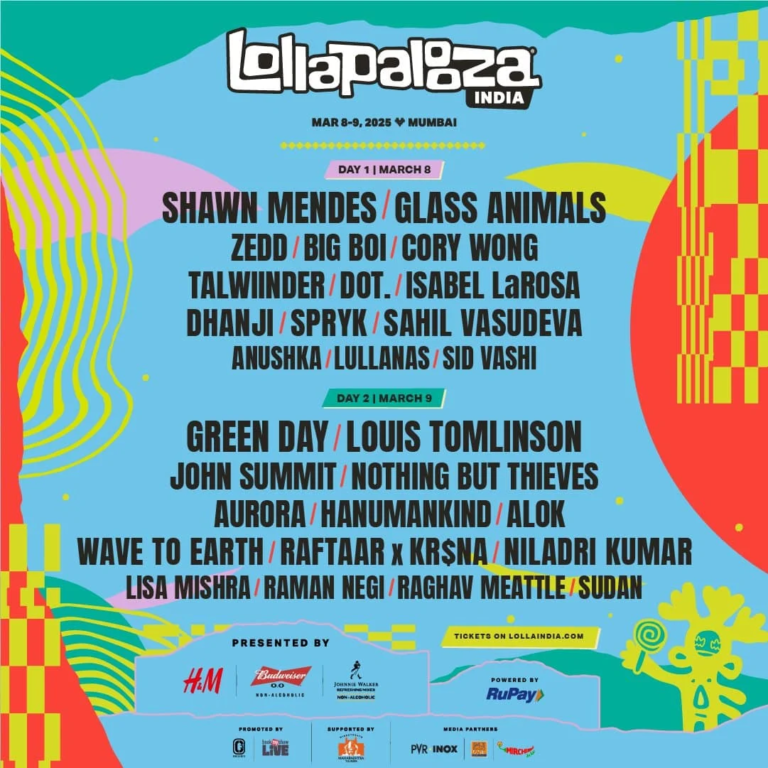 Lollapalooza India